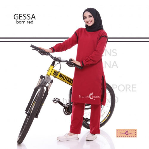 Gessa Barn Red