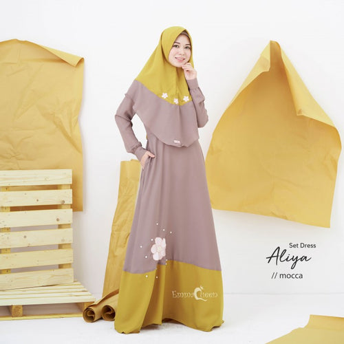 Set Dress Aliya Mocca