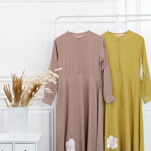 Set Dress Aliya Mocca