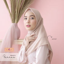 Load image into Gallery viewer, Jilbab Farras Square