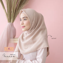 Load image into Gallery viewer, Jilbab Farras Square