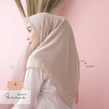 Load image into Gallery viewer, Jilbab Farras Square