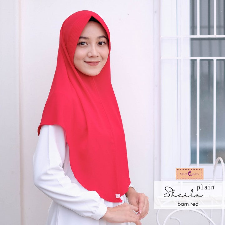 Jilbab Sheila Plain